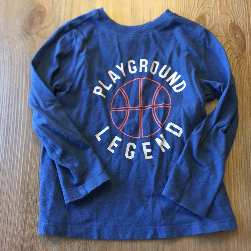 Long sleeve tshirt